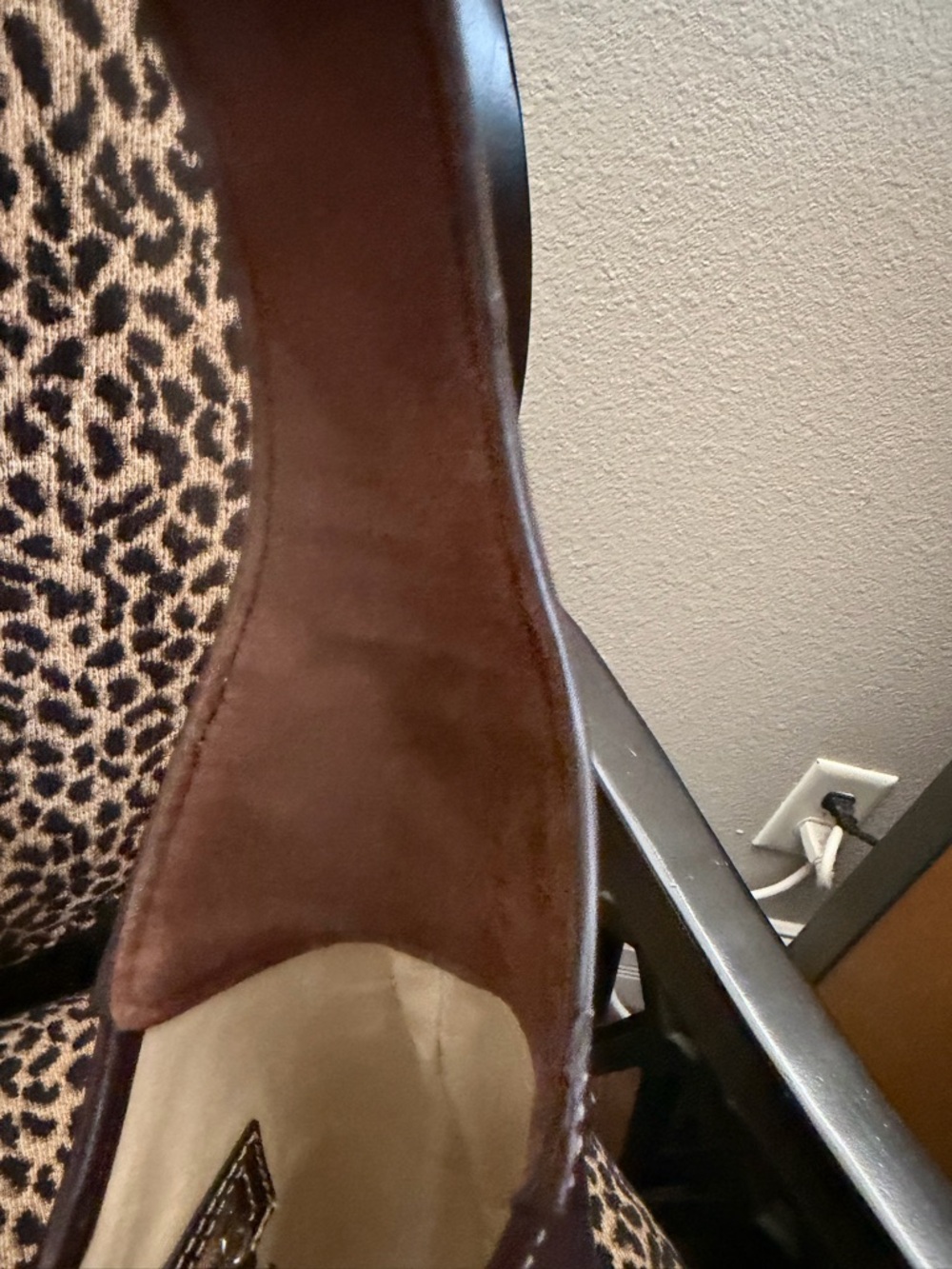 Dooney & Bourke Florentine Toscana Front Stitch Hobo - Picture 5 of 7